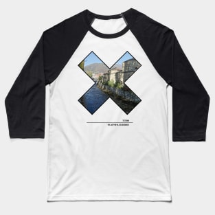 Tetova City Baseball T-Shirt